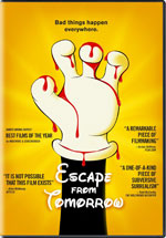 DVD Cover for Escape from Tomorrow