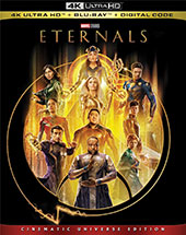 Eternals Blu-Ray Cover