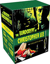 The Eurocrypt of Christopher Lee Blu-Ray Box Set