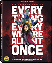 Everything Everywhere All at Once Blu-Ray Cover