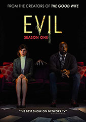 Evil: Season One DVD Cover