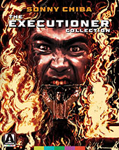The Executioner Collection Blu-Ray Cover