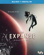 The Expanse: Season One Blu-Ray Cover