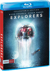 Explorers Blu-Ray Cover
