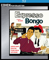 Expresso Bongo Blu-Ray Cover