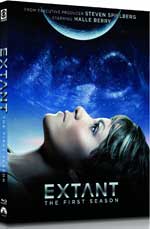 DVD Cover for Extant: Season 1