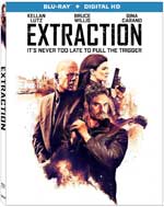Extraction Blu-Ray Cover