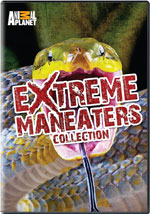 DVD Cover for Extreme Maneater Collection