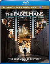 The Fabelmans Blu-Ray Cover