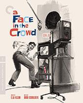 A Face in the Crowd Criterion Collection Blu-Ray Cover