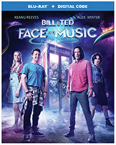 Bill & Ted Face the Music Blu-Ray Cover