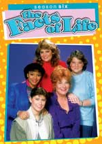 DVD Cover for The Facts of Life Season 6