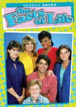 DVD Cover for The Facts of Live Season 7