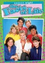 DVD Cover for The Facts of Life: Season Eight