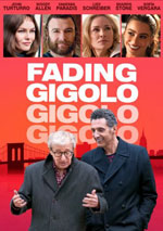 DVD Cover for Fading Gigolo