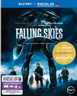 Falling Skies: The Complete Third Season Blu-Ray Cover