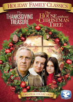 DVD Cover for Holiday Family Classics: The Thanksgiving Treasure/The House Without a Christmas