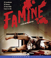 Famine Blu-Ray Cover