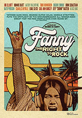 Fanny: The Right to Rock DVD Cover