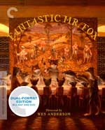 Fantastic Mr. Fox Criterion Collection Blu-Ray Cover