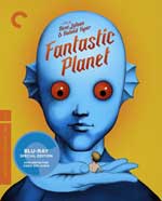 Criterion Collection Blu-Ray Cover for Fantastic Planet