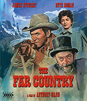 The Far Country Blu-Ray Cover