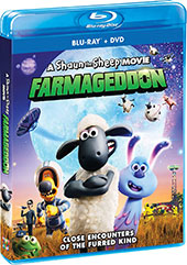 A Shaun the Sheep Movie: Farmageddon! Blu-Ray Cover