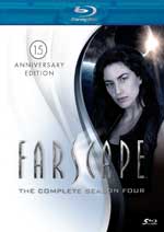 Farscape: Season 4 15th Anniversary Blu-Ray Cover