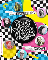 Fast Times at Ridgemont High Criterion Collection Blu-Ray Cover