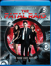 The Fatal Raid Blu-Ray Cover