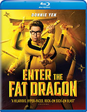 Enter the Fat Dragon Blu-Ray Cover