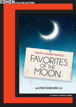 DVD Cover for Favourites of the Moon