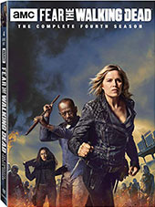 Fear the Walking Dad: The Complete Fourth Season DVD Cover