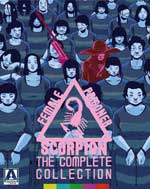 Female Prisoner Scorpion: The Complete Collection Blu-Ray Cover