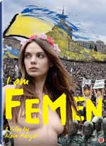 DVD Cover for I Am FEMEN