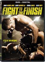 DVD Cover for Fight to the Finish