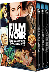 Film Noir: The Dark Side of Cinema II Blu-Ray Cover