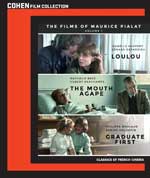 DVD Cover for The Films of Maurice Pialat.