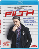 Filth Blu-Ray Cover