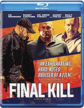 Final Kill Blu-Ray Cover