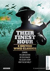 Their Finest Houre: 5 British WWII Classics Blu-Ray Cover