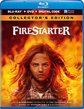 Firestarter Blu-Ray Cover