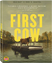 First Cow Blu-Ray Cover