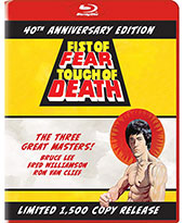 Fist of Fear, Touch of Death Blu-Ray Cover