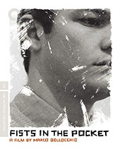 Fists in the Pocket Criterion Collection Blu-Ray Cover