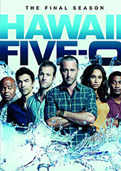 Hawaii Five-0: The Final Season DVD Cover