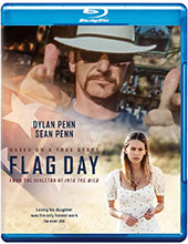 Flag Day Blu-Ray Cover