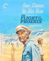 Flight of the Phoenix Criterion Collection Blu-Ray Cover