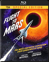 Flight to Mars Blu-Ray Cover