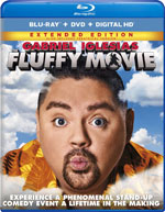 DVD Cover for The Fluffy Movie